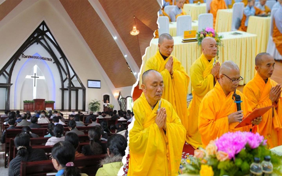 2,3 triệu đồng bào có đạo ở Tây Nguyên được đảm bảo quyền tự do tín ngưỡng, tôn giáo